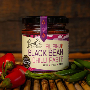 Roni B's Kitchen Black Bean Chilli Paste 190ml